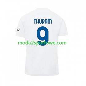 Koszulka Inter Mediolan Marcus Thuram 9 Wyjazdowe Stroje Piłkarskie 2023/24 Krótki Rękaw